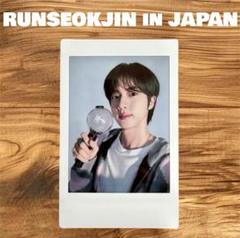 BTS JIN ジン RUNSEOKJIN インスタントフォト トレカ チェキ②