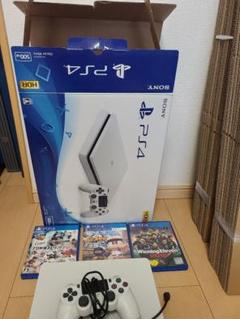 PlayStation4 - SONY PlayStation4 本体 500GBホワイト　プロスピ2019 SONY PlayStation4 本体 500GBホワイト プロスピ2019