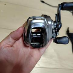 【中古美品】シマノ18バンタムMGL NG KTFフルコンプリート　パープル 中古美品】シマノ18バンタムMGL NG KTFフルコンプリート