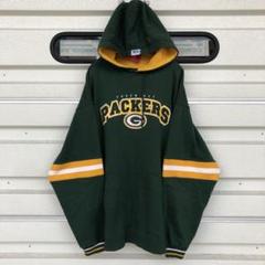 NFL GREEN BAY PACKERS パッカーズ スウェットパーカー XL