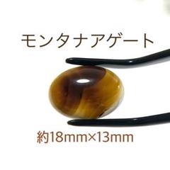 モンタナアゲート デンドリック　ルース　オーバルカボション