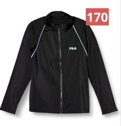 フィラ　スクール水着　ラッシュガード　fila フルジップ　170