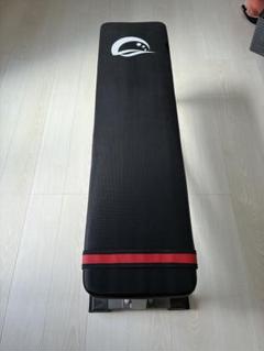 トレーニングベンチ フラットベンチ 滑り止め加工