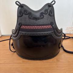 剣道 防具 胴 単品 女性用5ミリナナメ刺 胴紐付 小学生女児使用中古品