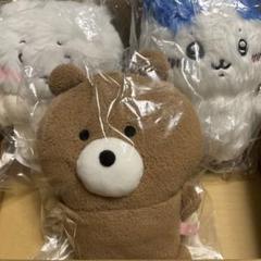 ちいかわ　毛量増えちゃったぬいぐるみ　くまのぬいぐるみ　3点セット　フサワレ