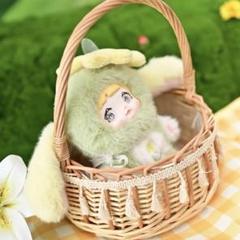 Nommi ぬいぐるみ V2 rabbit garden 庭のうさぎ グリーン - メルカリ