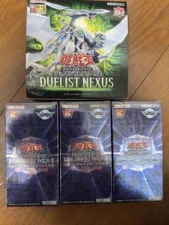 デュエリストネクサス 3ボックス シュリンクなし プラスワンパック付き デュエリストネクサス 3ボックス シュリンクなし プラスワン