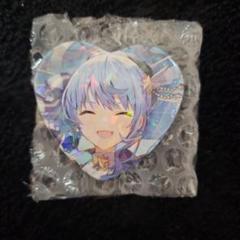 星街すいせい 誕生日＆活動6周年記念　ランダムハート型缶バッジ 笑顔