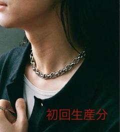 WYM LIDNM ANCHOR TWIST SHORT NECKLACE - メルカリ