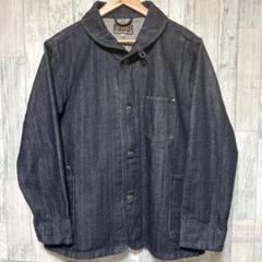 ダリーズ　ＵＳNカバーオール ブラック 16.5 ショールカラー　ヘチマ襟 ダリーズUSNカバーオール ブラック 16.5 ショールカラーヘチマ襟