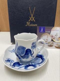 マイセンブルーオーキッド 廃盤品 カップ&ソーサー 1客 一級品 マイセンブルーオーキッド 廃盤品 カップ&ソーサー 1客 一級品
