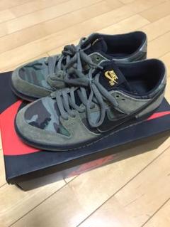 NIKE SB ZOOM DUNK LOW PRO スニーカー 迷彩 ダンク