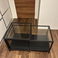 ✳︎かの✳︎ STOCKHOLM ネストテーブル2点セット STOCKHOLM nest of tables, set of 2, walnut veneer - IKEA