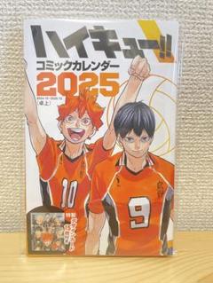 ハイキュー　コミックカレンダー　2025 10冊　未開封 Amazon.co.jp: ハイキュー コミックカレンダー 2025 特製