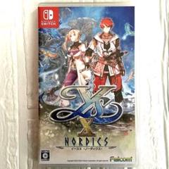 【Switch】イース10　NORDICS　 　イースⅩ