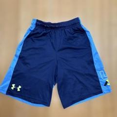 Under Armour ハーフパンツ ネイビー/ブルー サッカー