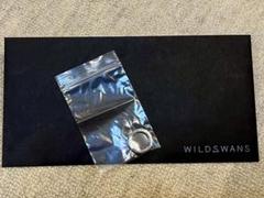 期間限定値下げ　新品未使用　送料込み　ワイルドスワンズ カラビナキーリングS