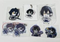 鬼滅の刃 伊黒小芭内 アクリルキーホルダー ストラップ 7点まとめて