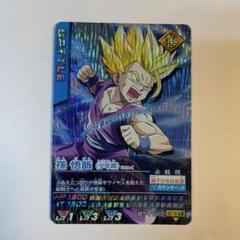 孫悟飯 少年期 008-Ⅰ ドラゴンボール カードダス 未使用 A