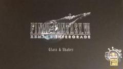【非売品当選通知有】レッドブル FF7R C賞 グラス/シェーカー+マグネット 非売品当選通知有】レッドブル FF7R C賞 グラス/シェーカー+