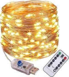 ⭐️LEDイルミネーションライト 暖色 ジュエリーライト USB給電式⭐️
