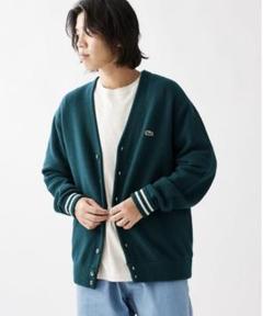 ★美品★LACOSTE LIVE スタジャン　スウェットカーディガン Amazon | [ラコステ] [公式] プレミアムスウェットジップ