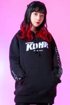 工藤晴香×激ロック×ゲキクロ×DI:VISIONコラボ限定パーカー