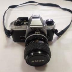 ジャンク品扱い Nikon FG 一眼レフカメラ 35mmフィルム 売り切れ NIKON FG（中古 フィルムカメラ 35mm 一眼レフカメラ