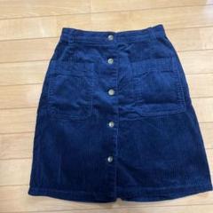 値下げ⭐︎ANAP   コーデュロイスカート　紺