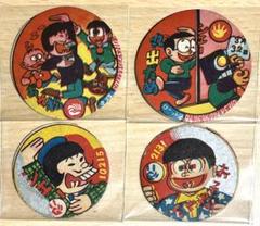 値下‼️【昭和レトロ】　おそ松くん　面子　4枚セットのサムネイル