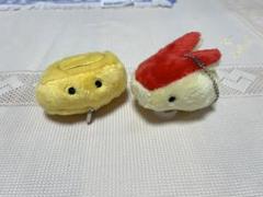 つぶらなひとみ おべんとうぬいぐるみ りんごうさぎ たまごやき