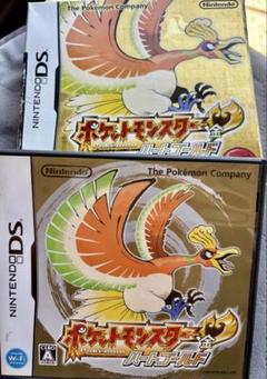 ニンテンドーDSポケットモンスター金　　ハートゴールド　ソフト