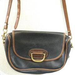 美品 DOONEY&BOURKE ドゥーニーアンドバーク 本革レザー
