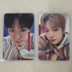 NCTWISH NCTNEWTEAM ユウシ トレカ 2枚セット NCT WISH ユウシ 公式トレカ 2枚セット - メルカリ