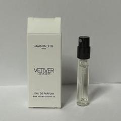 香水セット MAISON 21G 香水 2ml VETIVER & GINGER サンプル - メルカリ