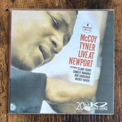 Live at Newport / マッコイ・タイナー CD
