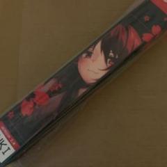 YUKI AIM ONI マウスパッド 美品 短使用時間 黒 Yuki Aim(ユキエイム) マウスパッド Yuki Pad Oni 2.0