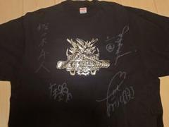 全選手サイン入り Mリーグ KONAMI麻雀格闘倶楽部 チームロゴTシャツ 全選手サイン入り Mリーグ KONAMI麻雀格闘倶楽部 チームロゴT