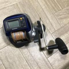 電池交換済 シマノ SLS小船 2000 デジタル カウンター付き 両軸リール ファッションデザイナー 電池交換済 シマノ SLS小船 2000