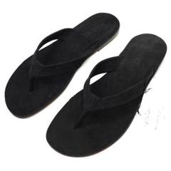 E06318 新品 ザ ダファー オブセントジョージ サンダル L STRAP LEATHER SANDALS：メイドインジャパン 国産 ストラップ