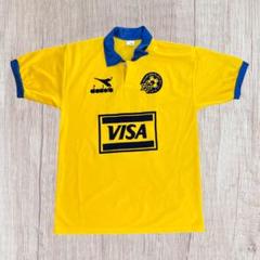 大きい割引 サッカーシャツ 1993-94 マッカビデルアビフ 90s DIADORA - メルカリ ウェア