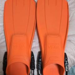 SF6600 フィン Lサイズ オレンジ