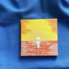 アクリル画　キャンバスアート
