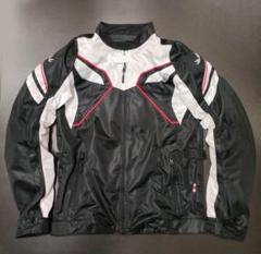 送料無料 美品 MOTORHEAD ライディングメッシュジャケット 黒 L
