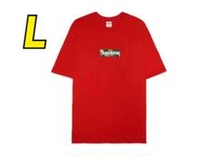 未使用】Supreme Box Logo Tee Red (23FW) L - メルカリ