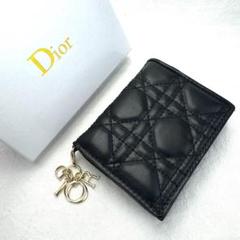 Dior 二つ折り財布 グレー キルティング CH6970DW001416_fw_thumbM.jpg