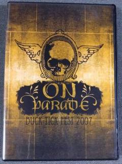BUCK‐TICK FEST 2007 ON PARADE 2DVD