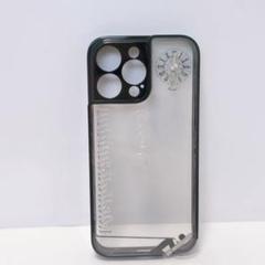 iPhone 14 pro Max 用ケース 薄型透明電話ケース用ピンボール