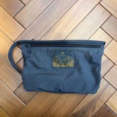 POSTALCO ポスタルコ ドップキットDopp kit チャコールグレー