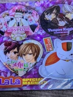 桜蘭高校ホスト部 ラバーマグネット 全種